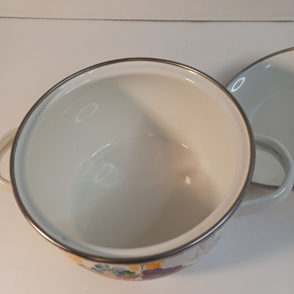 Pioneer woman 1Quart Floral Dutch oven pot - Picture 9 of 11